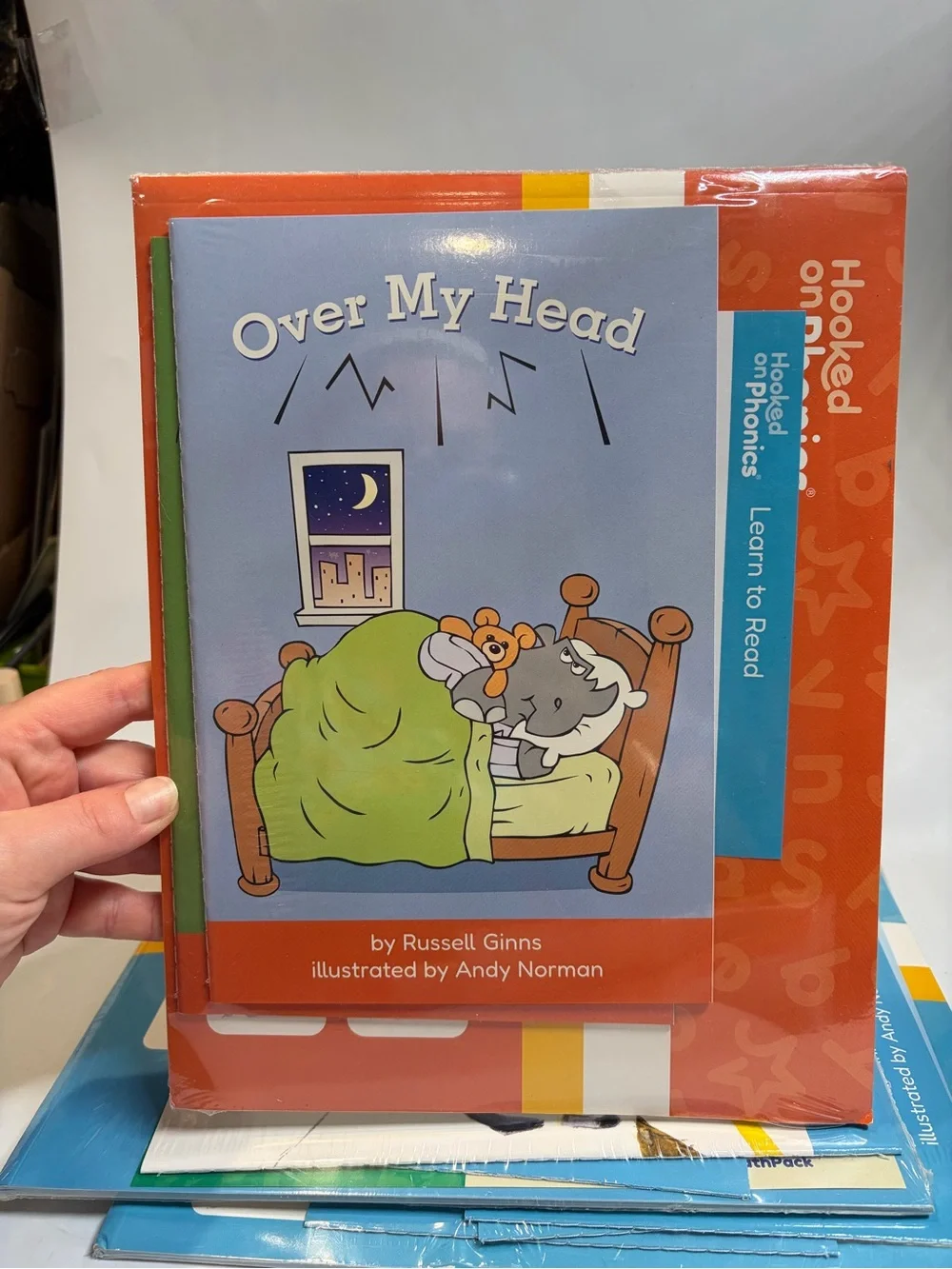 Hooked on Phonics 8- NEW Packs Learn to Read /Pre-Readers Homeschool Reading